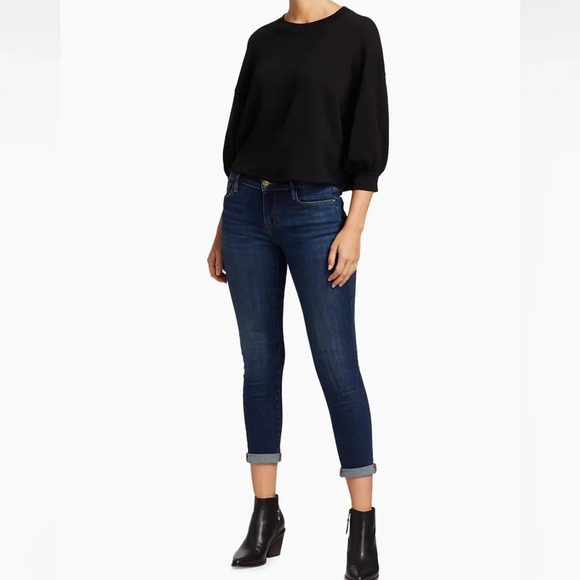 Frame Le Garcon straight Leg Ankle Length Jeans size 25 - Picture 1 of 14